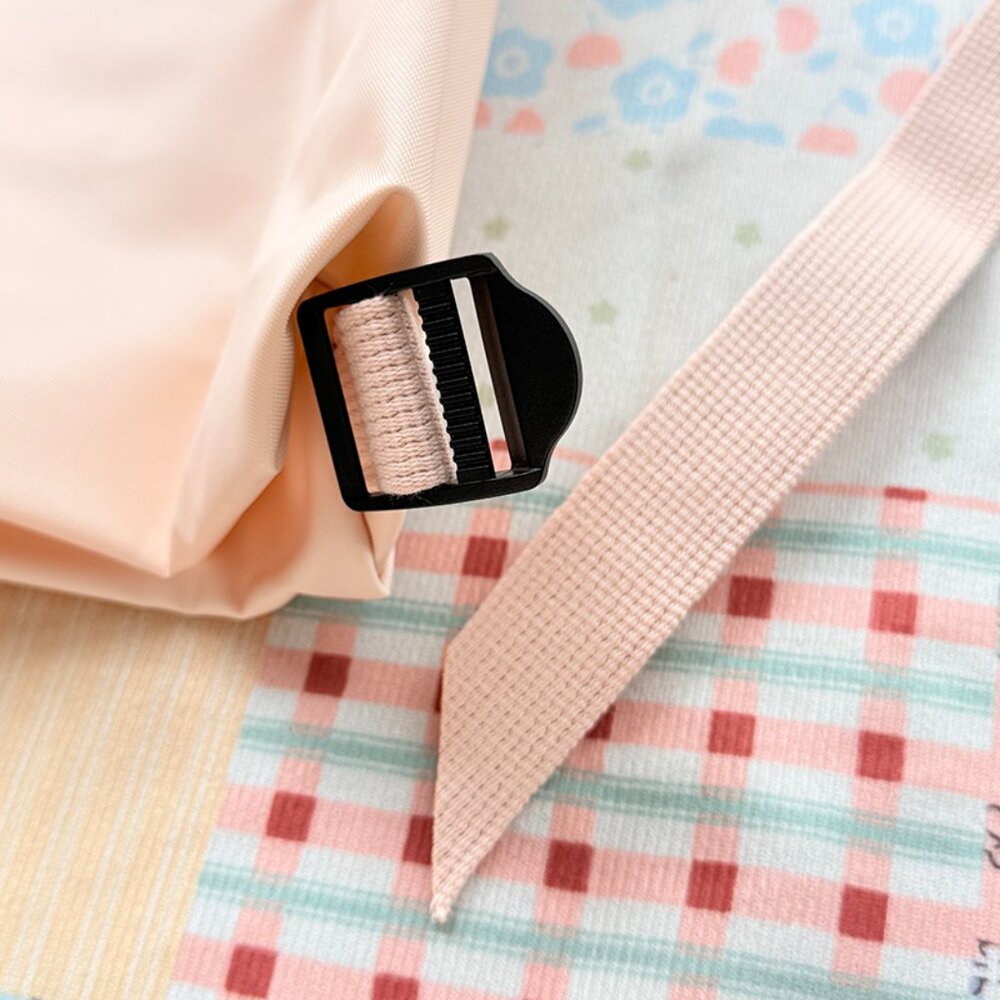 Longchamp Pink Foldable Backpack - image 5